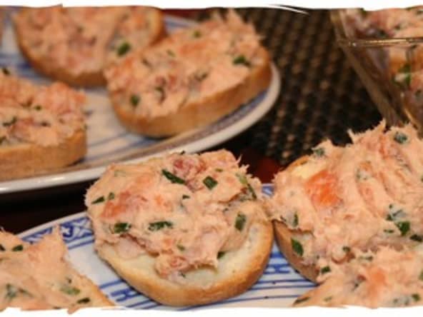 Rillettes de truites