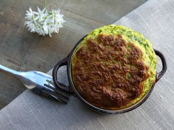 Soufflé orties et comté