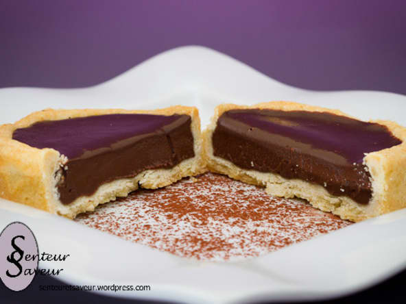 Tartelettes au chocolat