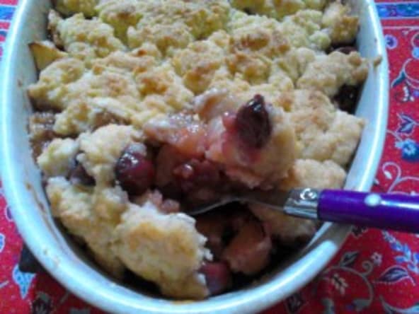 Cobbler aux Fruits Rouges