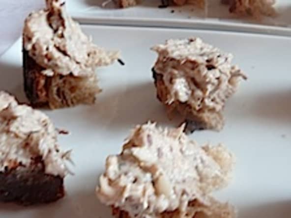 Rillettes de sardines legères et rapides