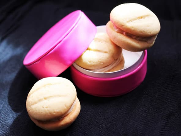 Whoopies Pies entièrement vanille