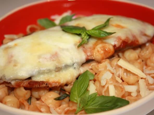 Escalope à la parmigiana