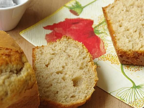 Cake à l'ancienne, mascarpone et cannelle