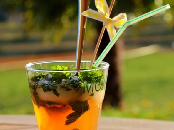 Cocktail mojito maison