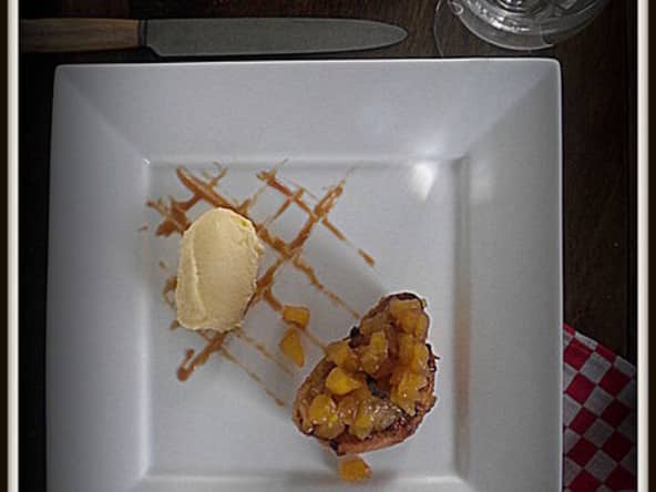 Pain perdu aux pommes pas perdu pour tout le monde