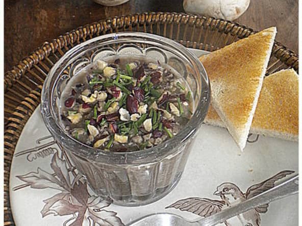 Soupe de champignons