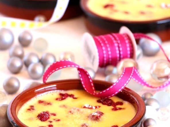 Sabayon aux Framboises de Jenna