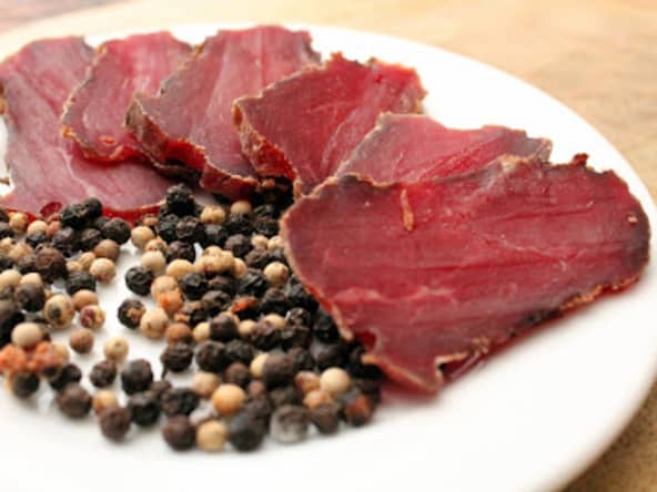 Boeuf séché façon Grison