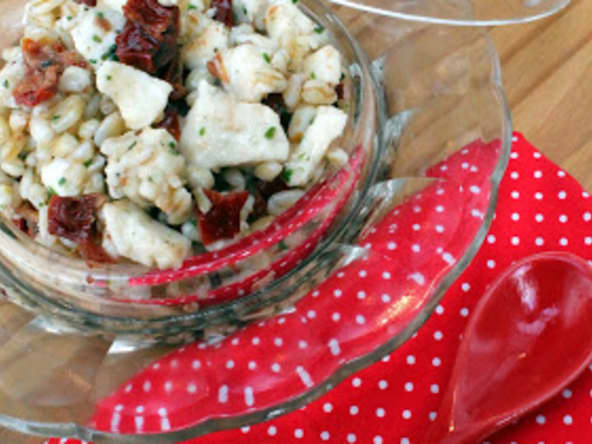 Blésotto en salade italienne