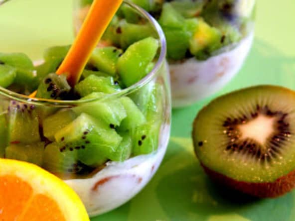 Panacotta biscuitée au citron