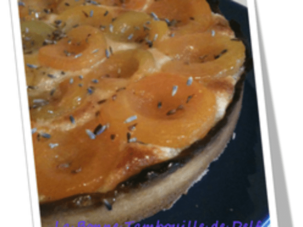 Tarte Abricot-Lavande