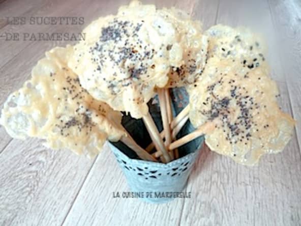 Les sucettes de parmesan