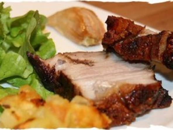 Porc laqué aux 5 épices