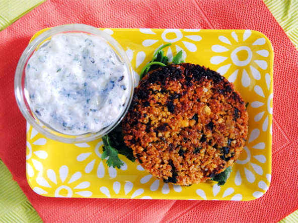 Galettes de pois chiche