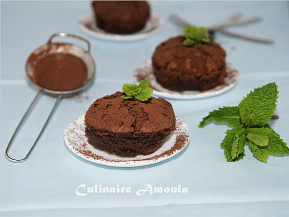 Pudding au chocolat et petit beurre