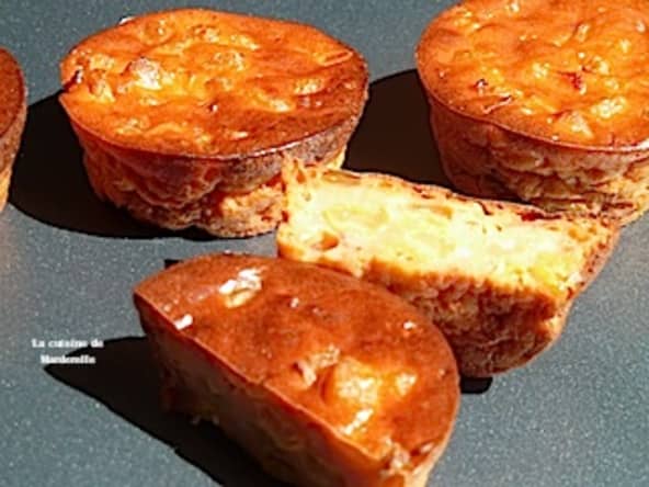 Muffins de maïs et tomate