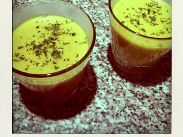 Crème de carottes au cumin