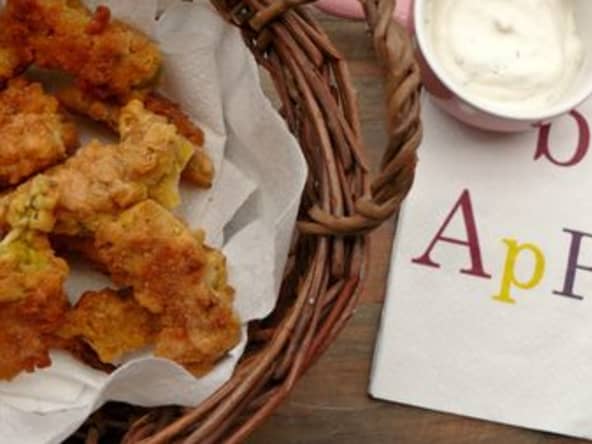 Beignets d'artichauts