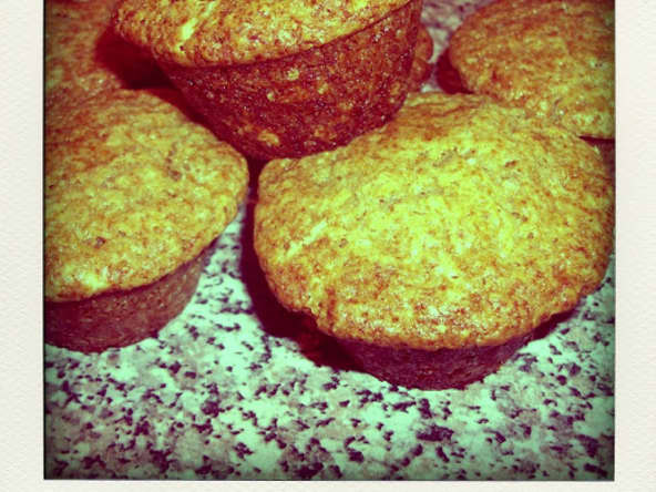 Muffins chocolat blanc et speculoos