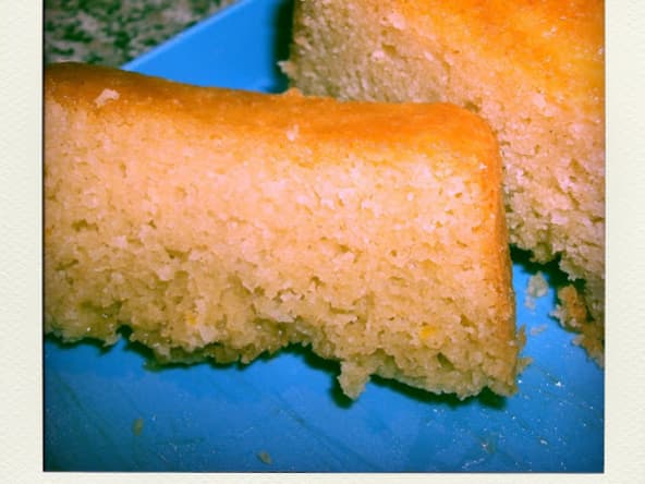 Quatre-quarts parfumé au citron