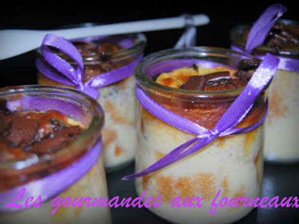 Crème diplomate aux madeleines