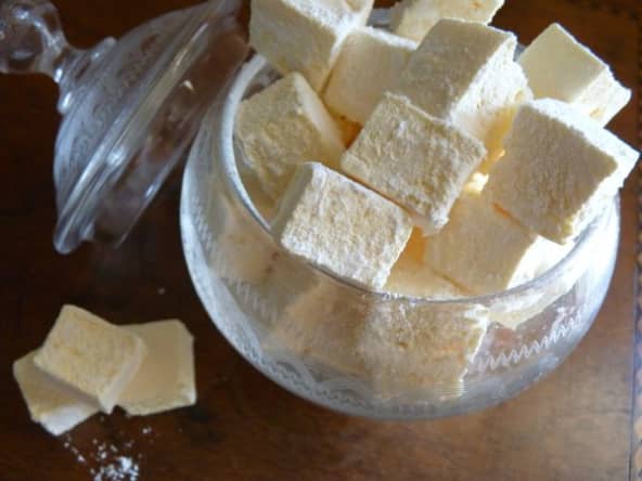 De la guimauve parfumée à déguster devant votre film préféré !