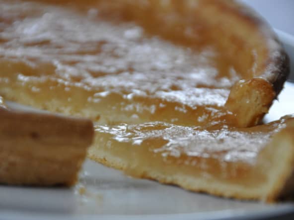 La tarte vaudoise au vin blanc