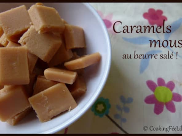 Caramels Mous au beurre salé