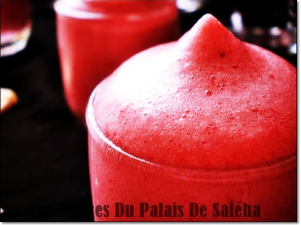 Mousse aux fraises sans gélatine, facile et rapide