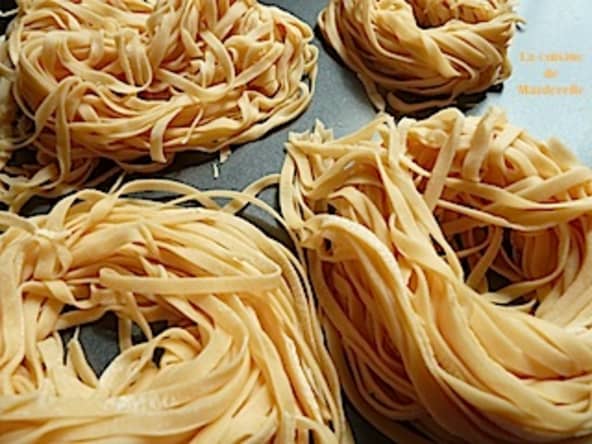 La pâte à pâtes fraiches