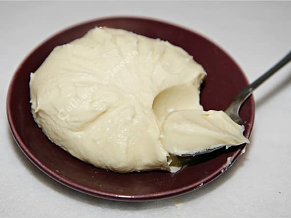 Mascarpone fait maison de ChefNini