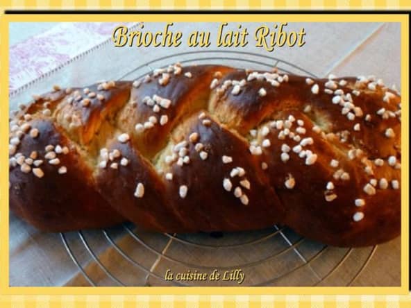 Brioche au lait Ribot