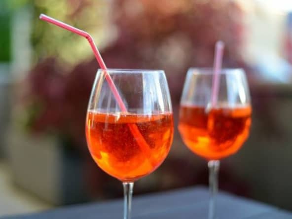 Spritz de plaisir : indispensable cocktail à l'Aperol