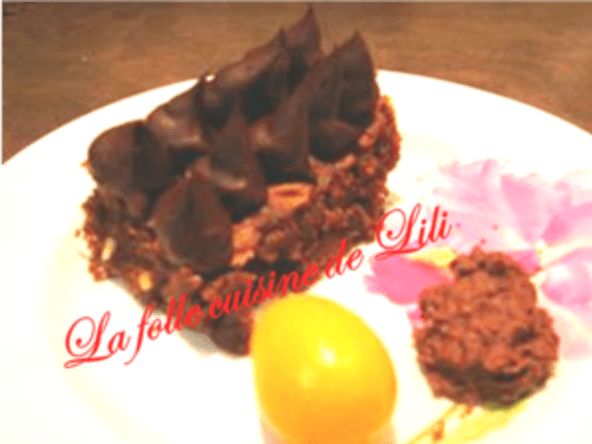 Brownies et mousse choco - orange