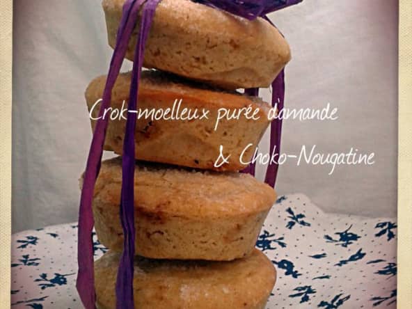Crok-Moelleux Purée d’Amande et Choko-Nougatine