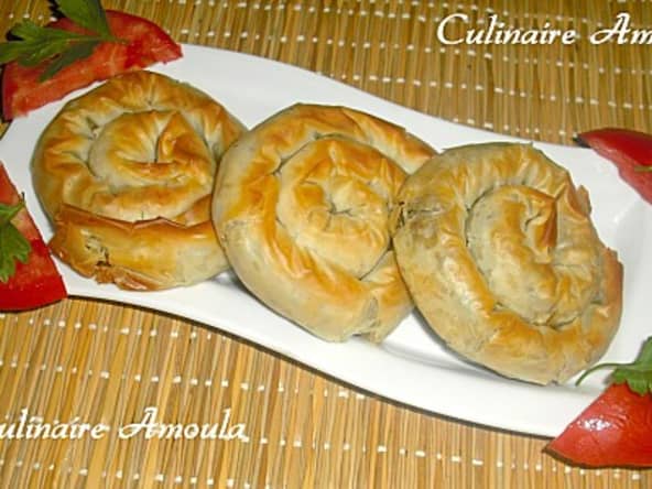 M'hancha aux foie de boeuf