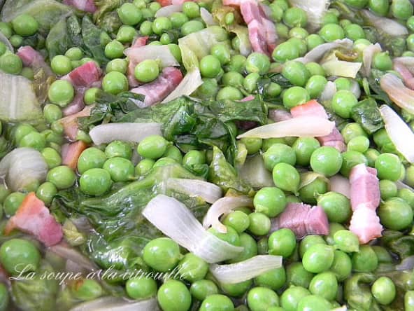 Petits pois à la française