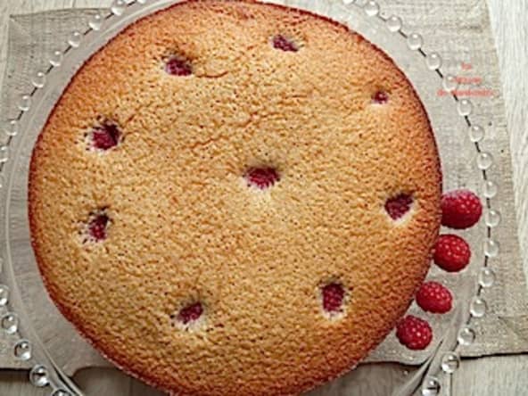 Financier XXXL aux framboises