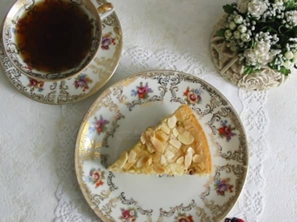 Gâteau Suédois aux Framboises