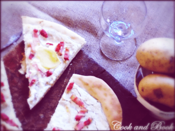 Flammekueche revisitée