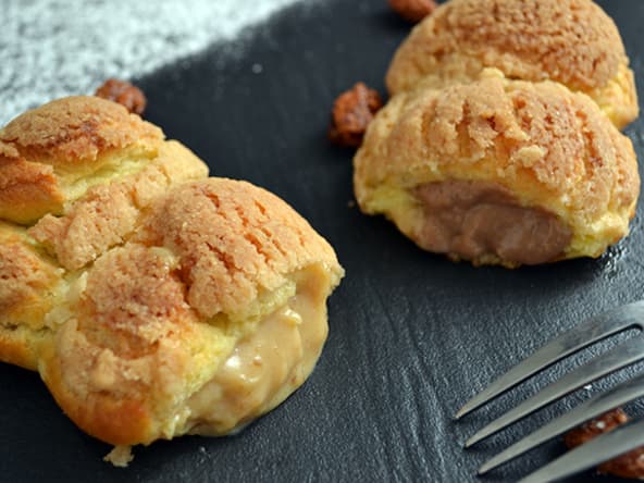 Petits choux aux chouchous