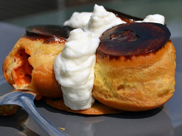 Saint-Honoré Chèvre-Tomates