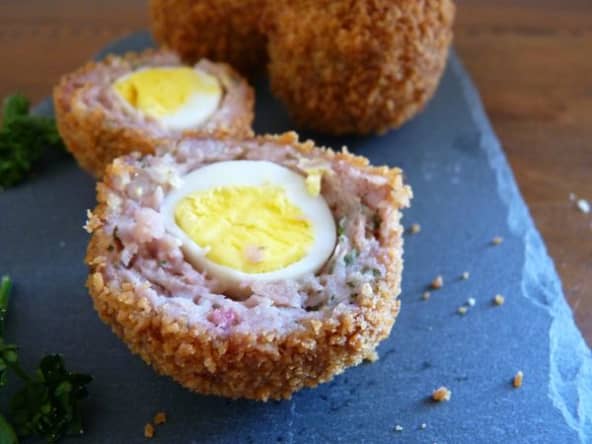 Scotched eggs, le bonbon salé qui plait à tout le monde