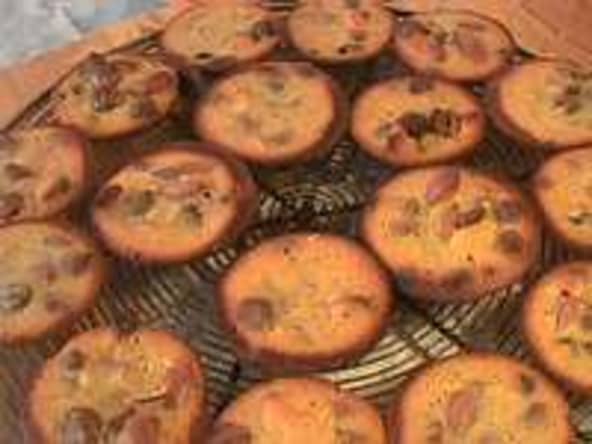 Recette de petits biscuits moelleux au miel et fruits secs