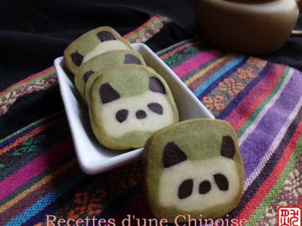 Petit biscuit panda