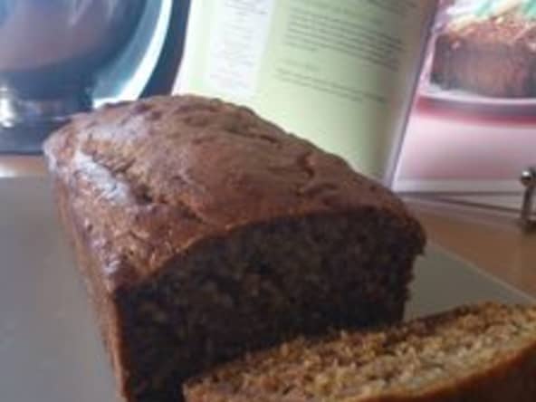 Le "Mowgli", cake à la banane