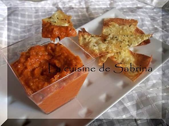 Chips maison au pain pita