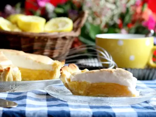 Tarte au citron meringué