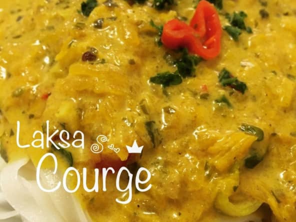 Le Laksa à la courge de Jamie Oliver